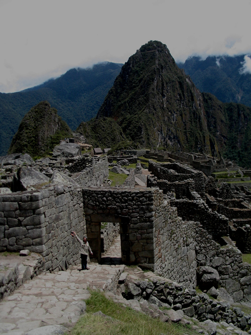 La Puerta del Sol, en Machu Pichu